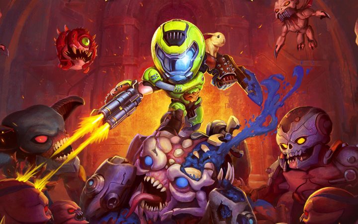 Foto de DOOM: conoce a Mighty DOOM, un shooter para móviles que sale en marzo