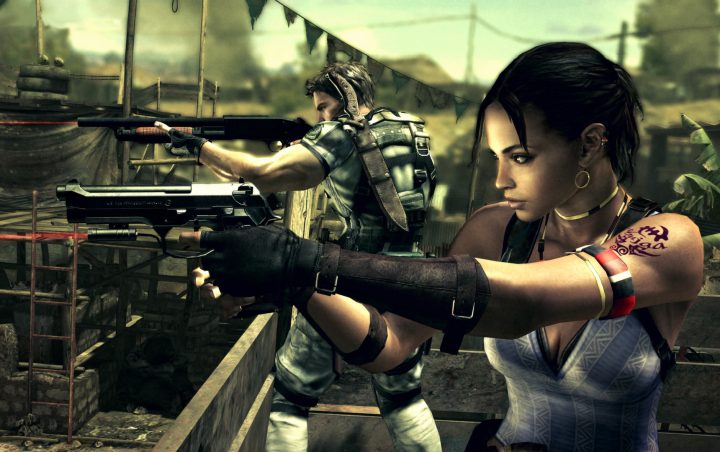 Foto de Resident Evil 5 en PC recibe cooperativo local en pantalla dividida