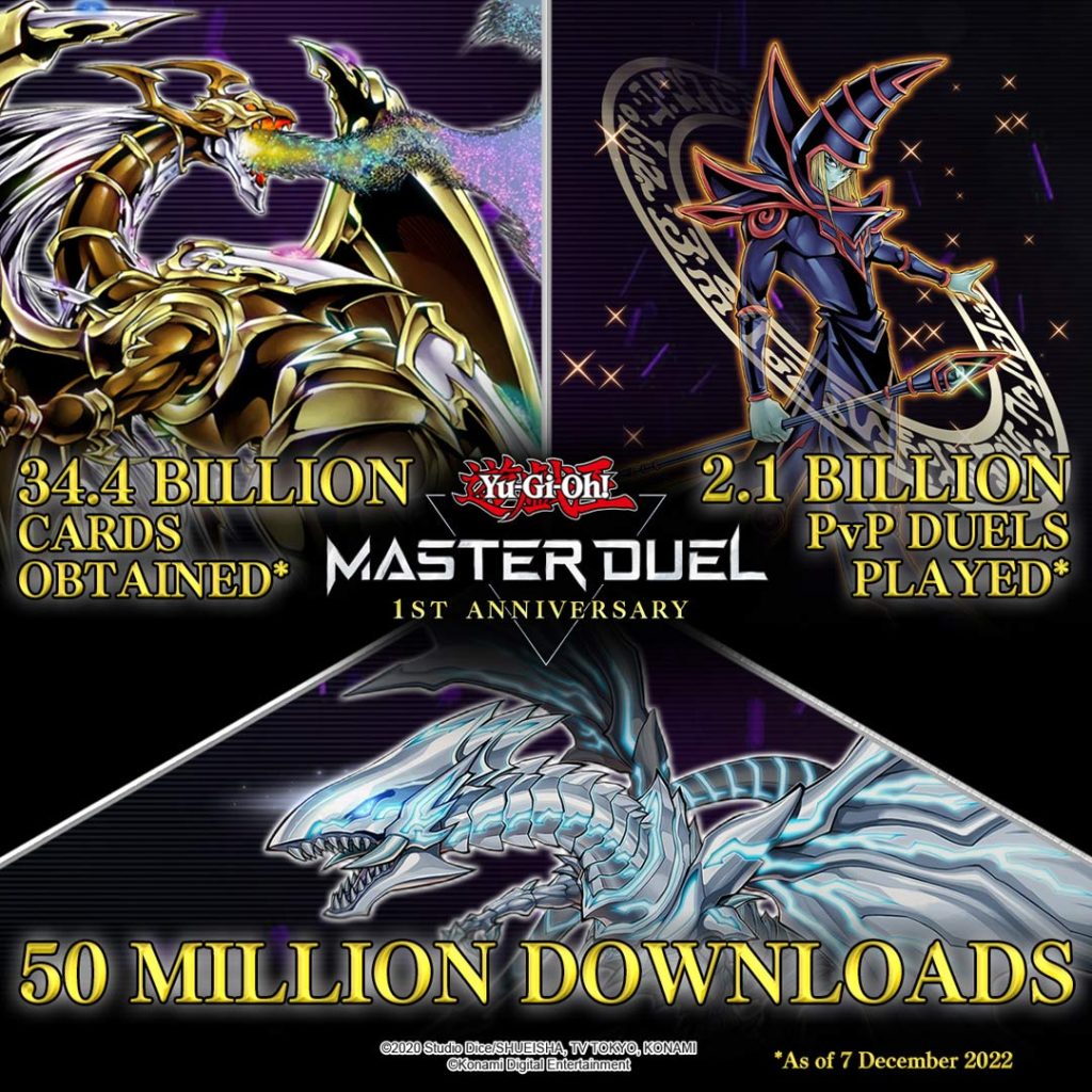 Yu-Gi-Oh! Master duel records