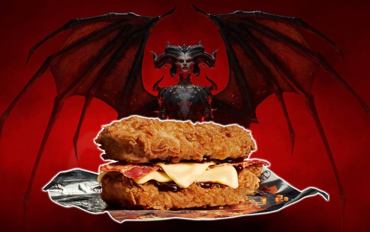 Foto de Diablo IV: usuarios reaccionan a KFC regalando códigos a la beta