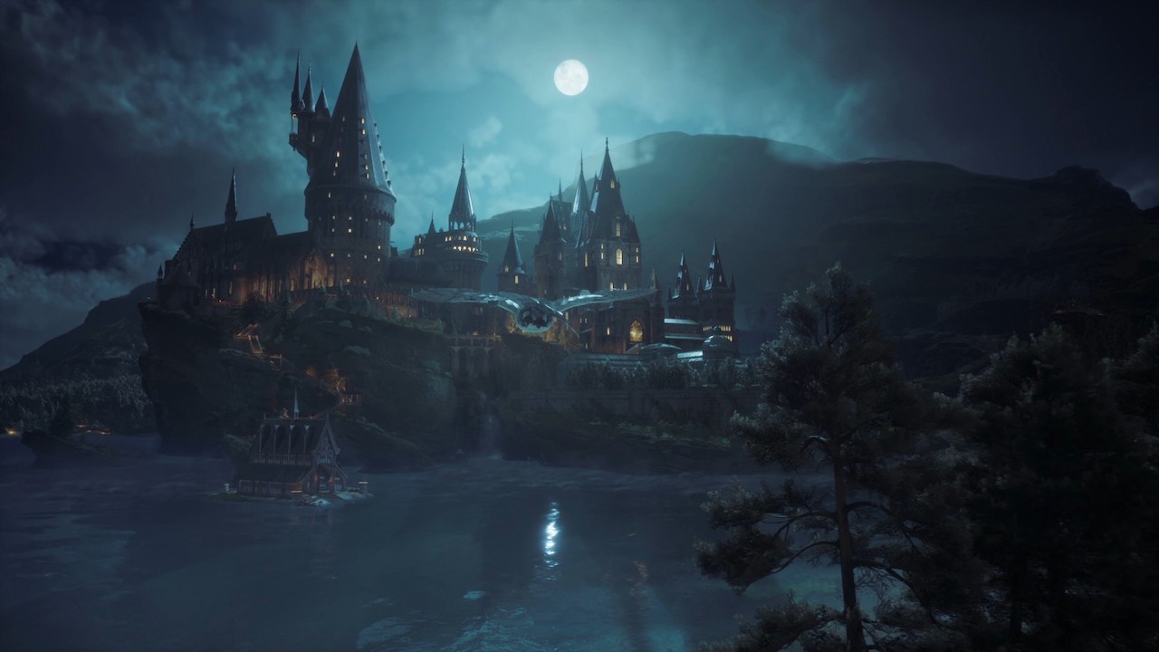 Hogwarts PlayStation 5