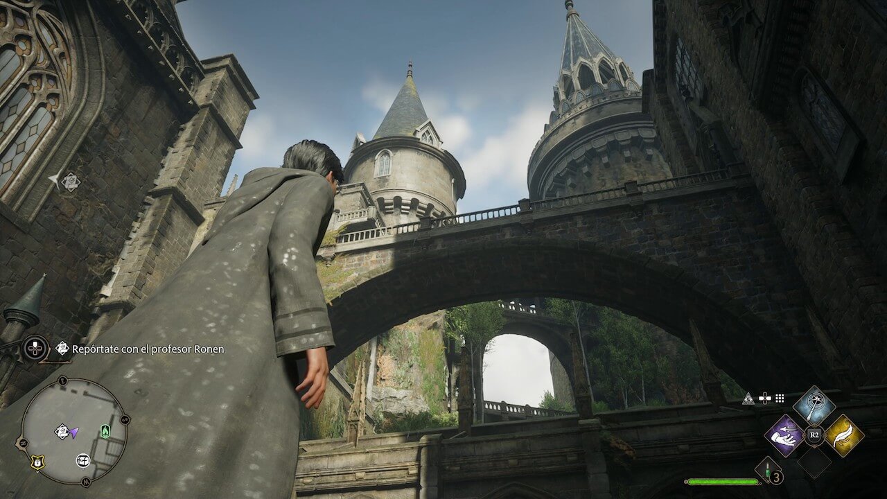 Hogwarts Legacy Castillo Puente