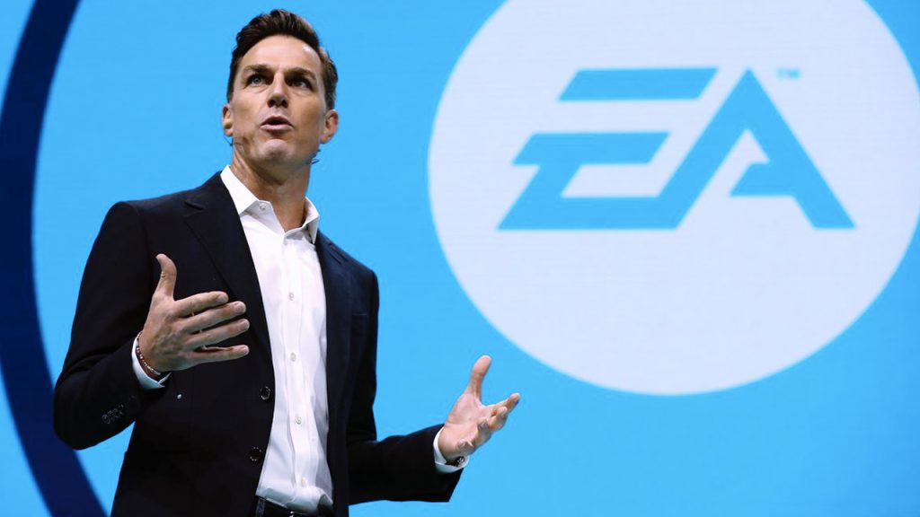 Electronic Arts CEO Andrew Wilson