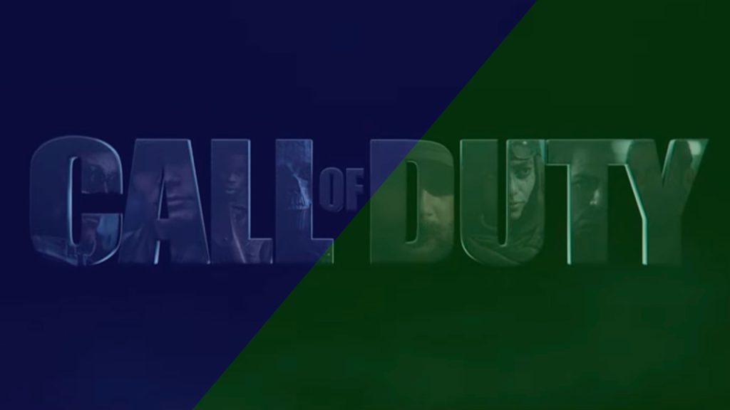 Call of Duty Sony Microsoft