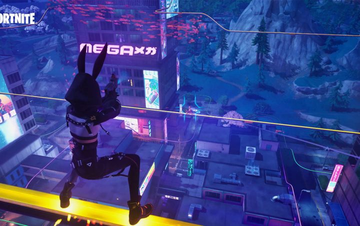 Foto de Fortnite: conoce los vehículos y armas de «Mega» su actual temporada