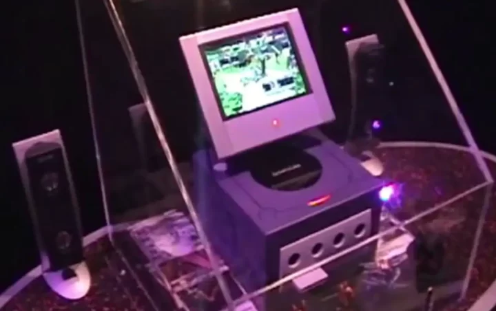 Foto de GameCube podría haber tenido una pantalla LCD
