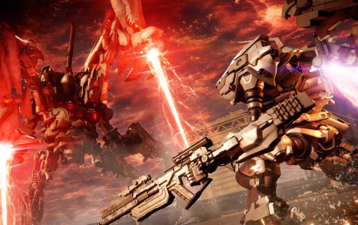 Foto de Armored Core VI muestra un explosivo tráiler y su fecha de salida