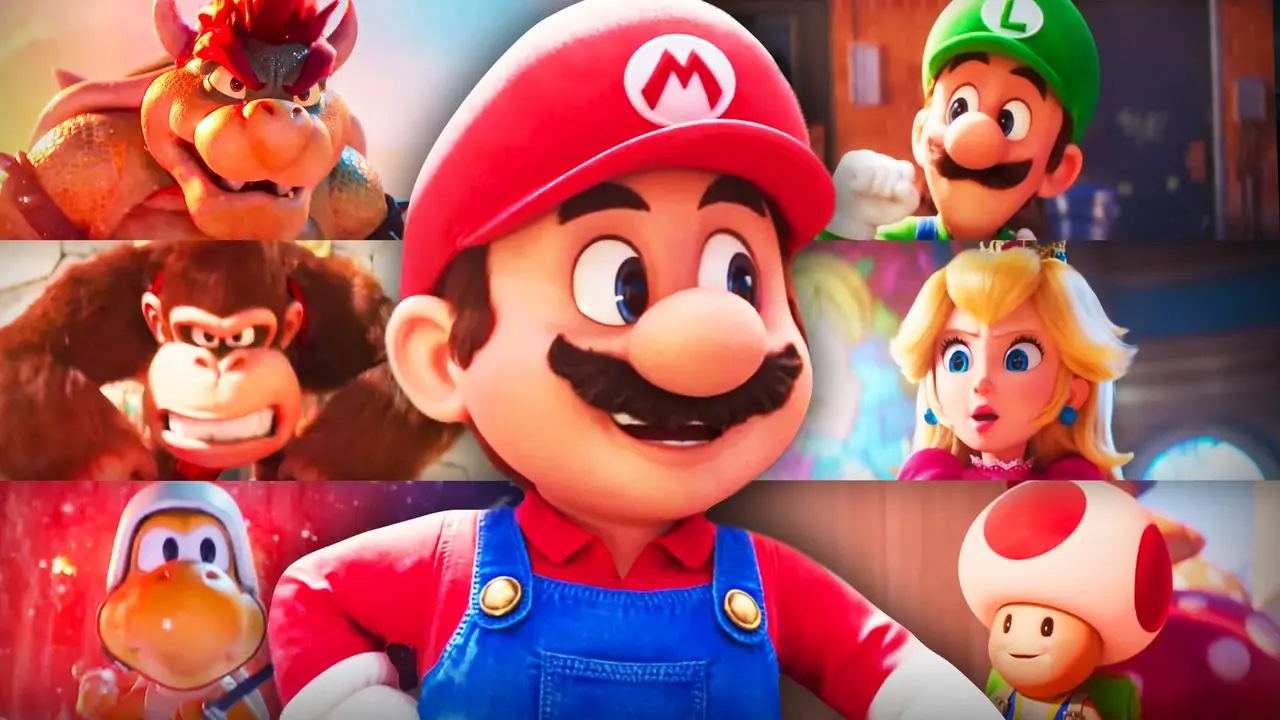 Mario Movie Characters