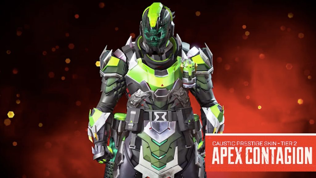 Apex Legends skin Caustic tier 2