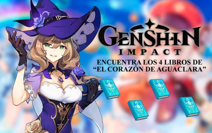 Foto de Genshin Impact: cómo hallar los libros de El Corazón de Aguaclara