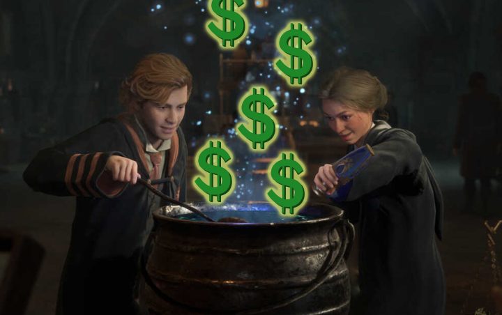 Foto de Hogwarts Legacy es un éxito, vendió 256% más de lo esperado