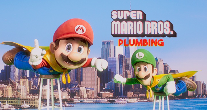 Mario Movie Super pumbling