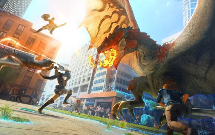 Foto de Monster Hunter Now: un juego móvil que junta a Niantic y Capcom