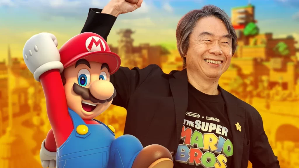 Shigeru Miyamoto Nintendo