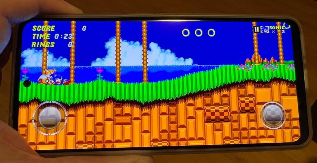 Sonic the Hedgehog 2 ZTE Blade V40s