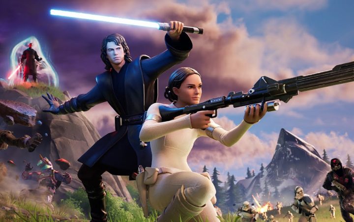 Foto de Fortnite: Anakin, Padme y Darth Maul se unen al battle royale