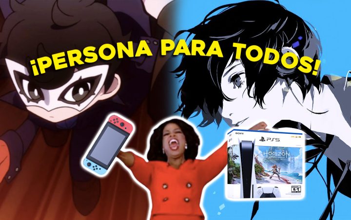 Foto de Persona 3 Reload y Persona 5 Tactica no son exclusivos de Xbox