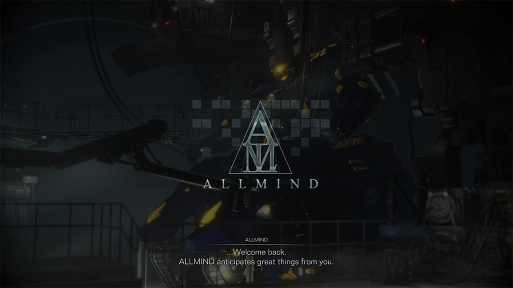 Armored Core VI allmind FromSoftware